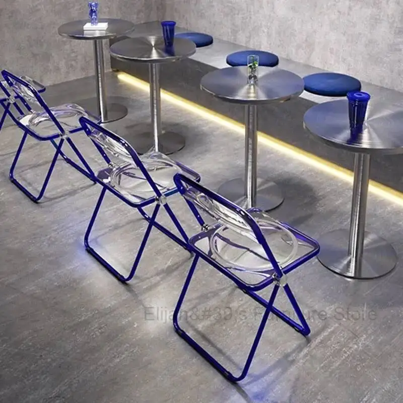 

Acrylic Living Room Chairs Lounges Transparent Relax Designer Modern Living Room Chairs Adults Cadeira Gamer Furniture MQ50KT
