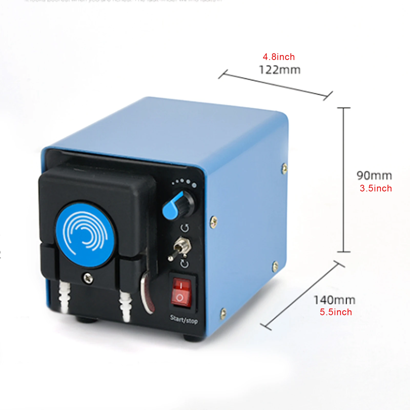 AB55 Peristaltic Large Flow Liquid Pump CW CCW fit Lab Analytical Test 140ml/min