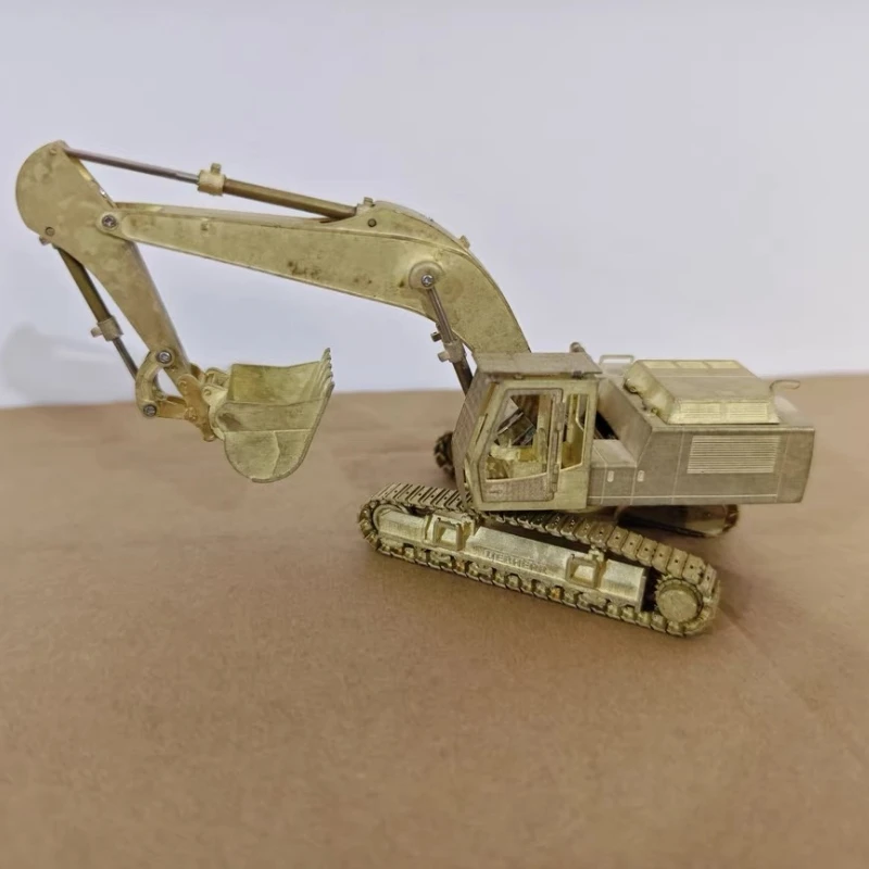 1/87 Scale RC 954 Full Copper Electric Excavator | RTK Desktop Model DIY Assembly, Modification & Upgrade Accessories