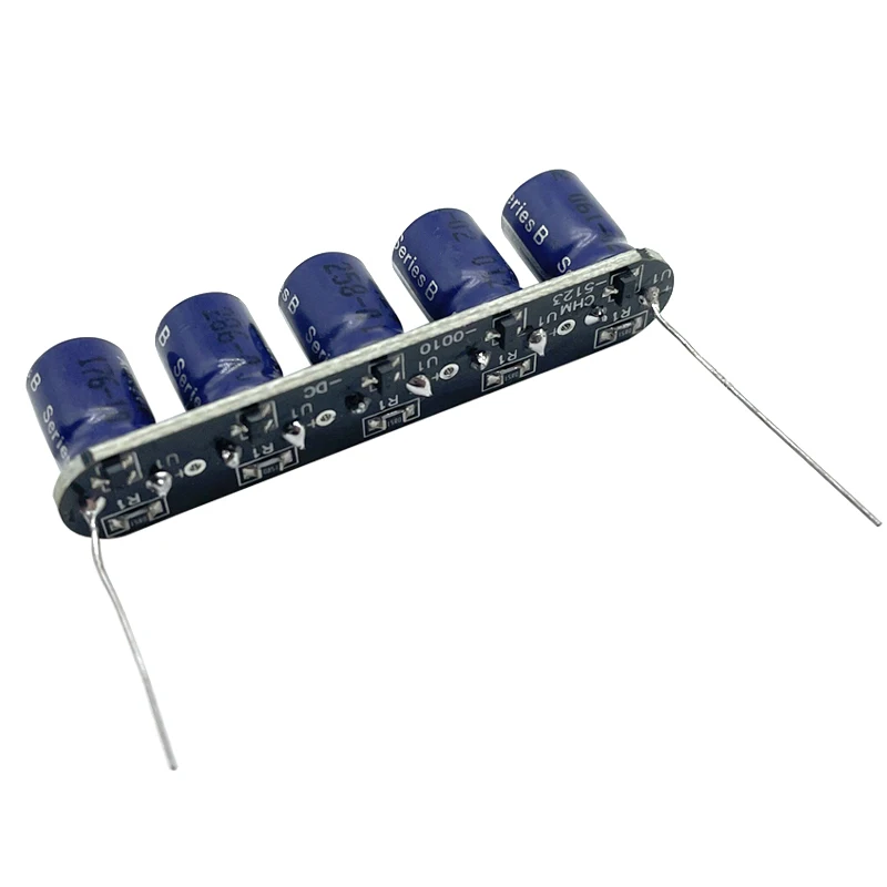 1Set 12.5V0.2F Supercapacitor Backup Power Supply 2.5V1.0F*6 Super Farad Capacitor Automotive Rectifier Module Ultracapacitor