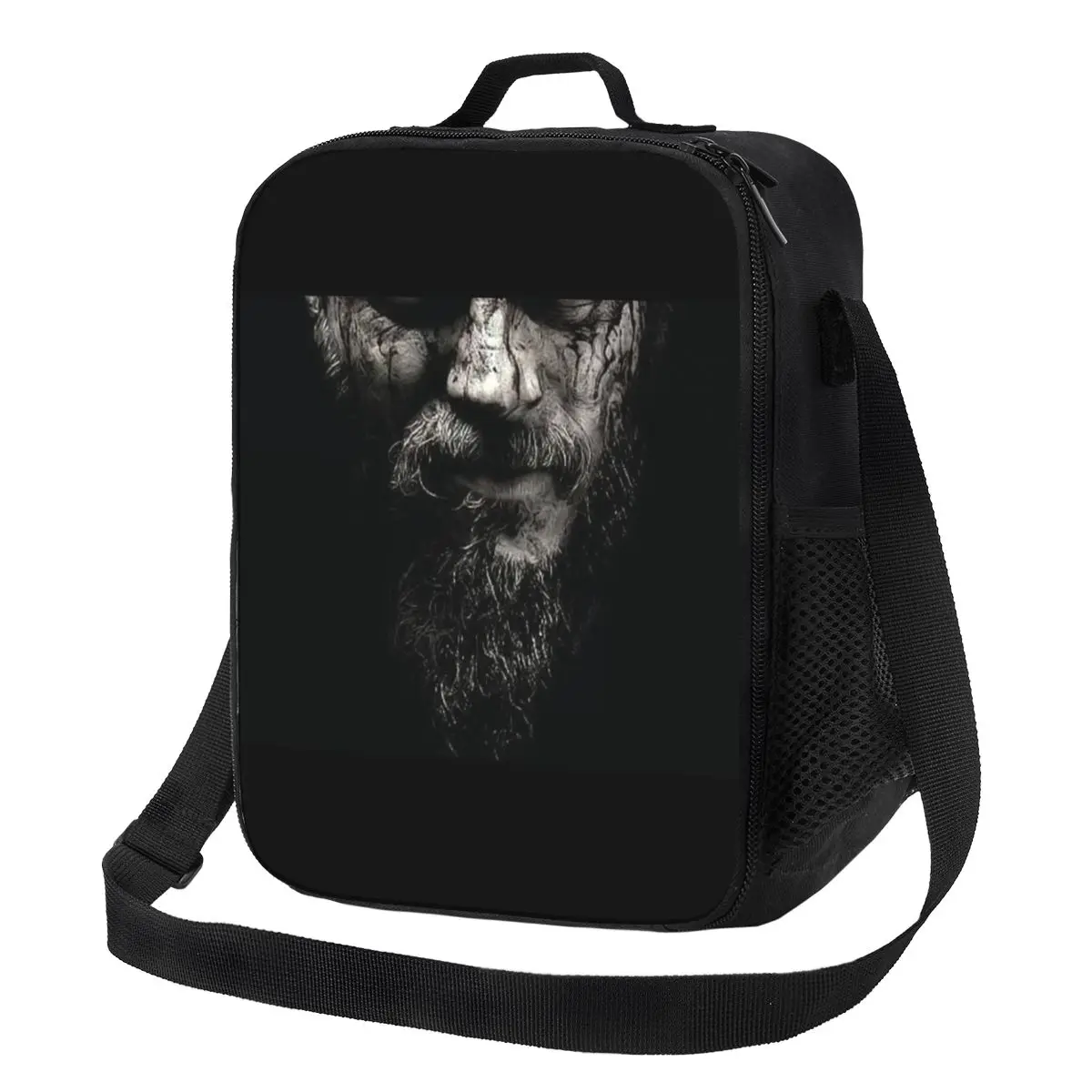 Vikings Ragnar Resuable Lunch Boxes Waterproof Valhalla God Odin Cooler Thermal Food Insulated Lunch Bag Kids School Children