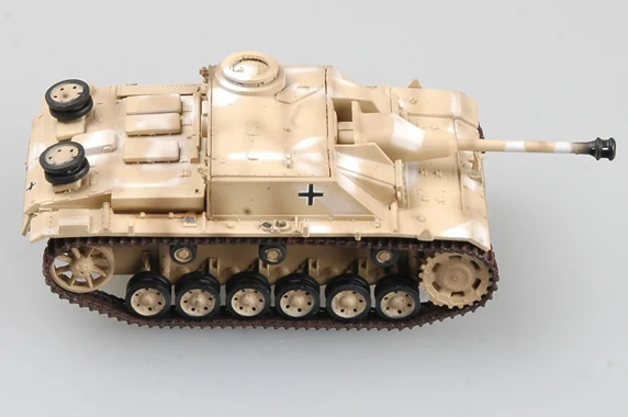 Easymodel 36155 1/72 German Stug III Ausf. G Russia 1944  Military Static Plastic Tank Model Finished Collection or Gift