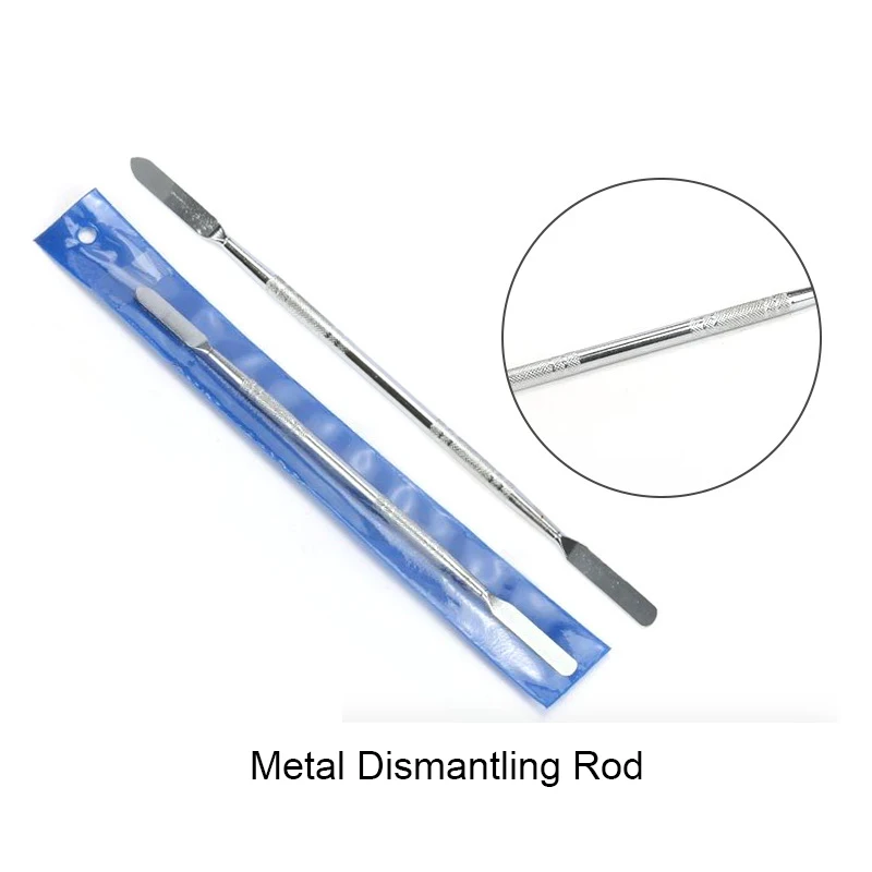 TE-04 Double-Headed Metal Opening Repair Pry Tools Multi-Purpose Metal Pry Bar Disassembly Repair Crowbar Tool