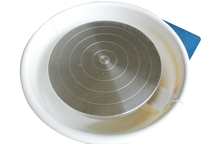 JCY نمط جديد 250 واط تلسكوبي الساقين عجلة الفخار قوية قابل للتعديل عجلة نحت الفخار للسيراميك. #3