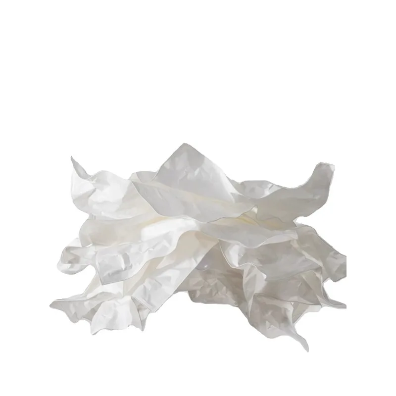 

Household cloud chandelier Japanese-style bedroom study Nordic simple marshmallow rice paper creative lamp