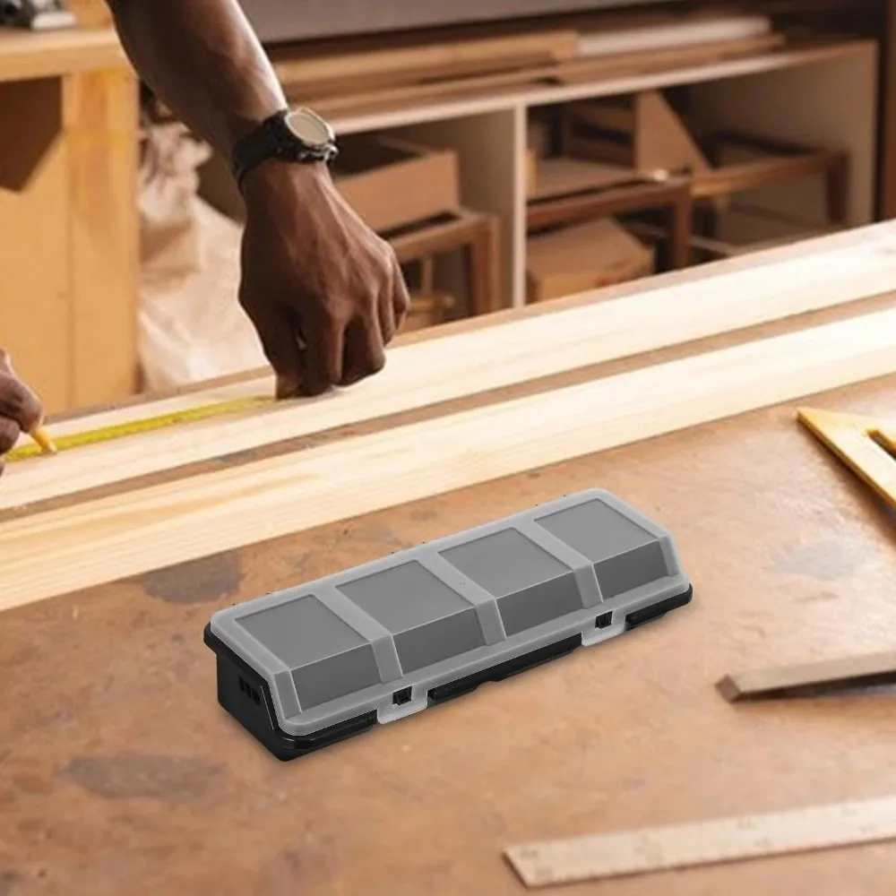 Scatola portaoggetti per parti multiscomparto Accessori hardware smussati Scatole per organizer per viti Organizzatore per viti di grande capacità