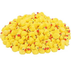 5/10pcs Tiny Duck Animal Miniatures - Mini Resin Ducky Charms Cabochons for Slime or Home Decoden - Mini Fairy Garden Animals