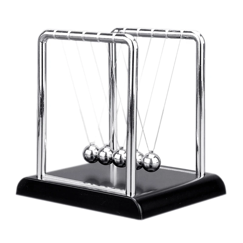 Metal Science Physic Toy Fingertip Swinging Toy for Desktop -stress