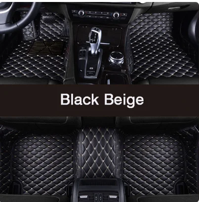 

Car Floor Mat for BMW 1 series all model year E81 E87 E88 E82 F20 F21 F40 F52 auto accessories styling Carpets rug