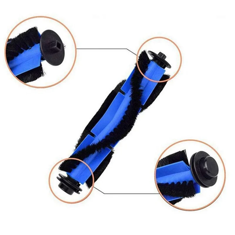 Replacement Main Brush Andcover Set Forkyvol Cybovac D2 D3 D6 E20 E30 E31 Robot Vacuum Ultra Durable Accessories-A77G
