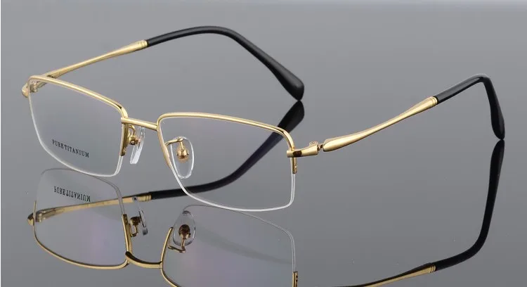 bonnie-pure-titanium-semi-rimmed-glasses-frame-large-frame-lightweight-comfortable-no-nose-clip-high-end-optical-eyewear