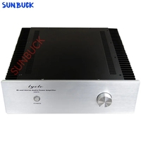 SUNBUCK Jeff Rowland LM3886 Amplifier circuit 3 parallel LM3886 2 stereo 200W Post Amplifier Audio