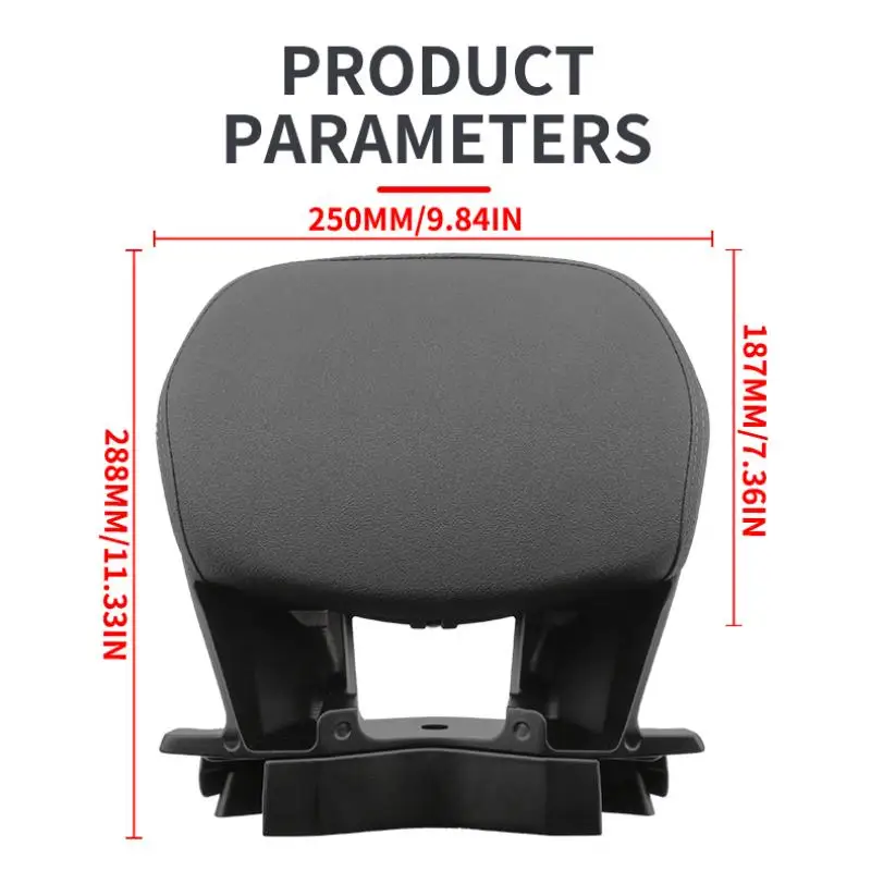 Fit for Yamaha NMAX155 Motorcycles NMAX Accessories High Quality Sponge Back Seat Cushion Abrasion Backrest Support Pad 20-25