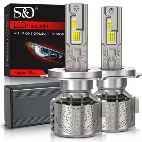 30000LM H7 LED Headlight 24pcs 4070 CSP H1 H3 Led Canbus H4 H8 H11 9005 HB3 9006 HB4 9012 HIR2 Turbo Lamp 6000K Car Light 12V