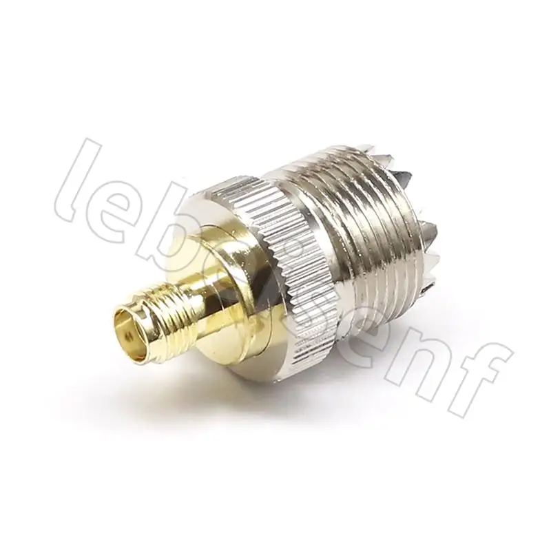 SL16 to SMA-KK Adapter SMA female to M female UHF conversion head