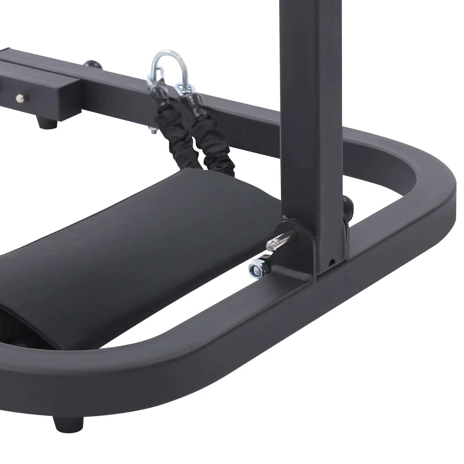 2-in-1 Schrägbrett für Sport und Balance, Verstellbares Neigungsbrett und Wadenstrecker, Hüftstoß-Trainingsgerät für Heimfitness – Detail 24
