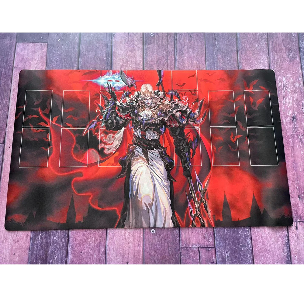 Yu-Gi-Oh The Zombie Vampire Mat Card Pad Playmat YGO KMC TCG YuGiOh Mat-102