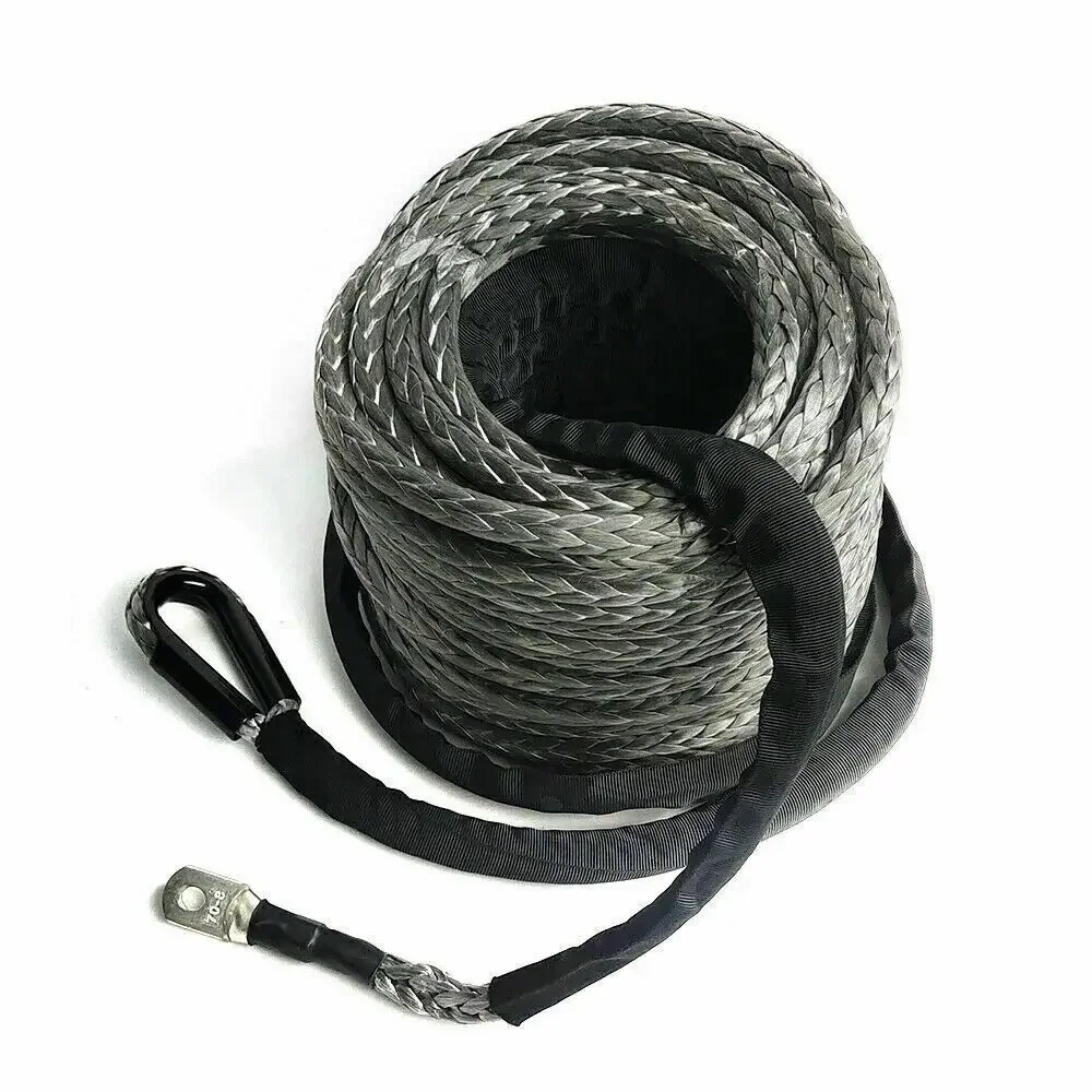 Corde de treuil synthétique, 23809 lb, 10mm x 30m