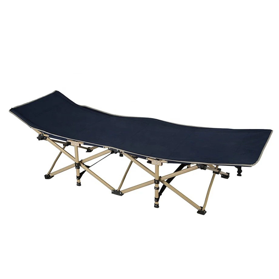 

Portable Folding Metal Camping & Hiking Lounge Bed Comfortable & Durable for Outdoor Adventures