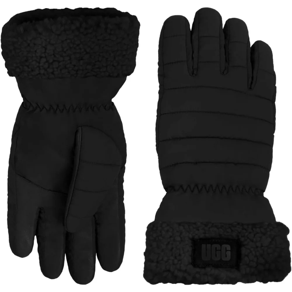 قفازات شتوية نسائية معزولة مقاومة للماء لجميع الأحوال الجوية #3