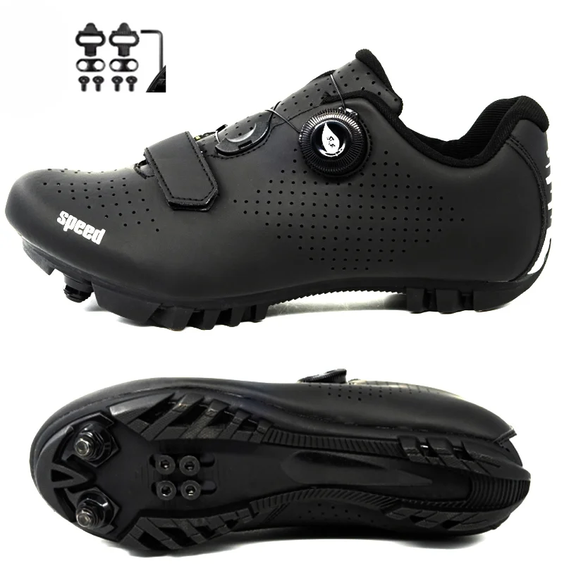 

Обувь унисекс Mtb Zapatillas Ciclismo Mtb Мужские велосипедные кроссовки с мужскими шипами Дорожный горный велосипед Гонки Женский велосипед Spd