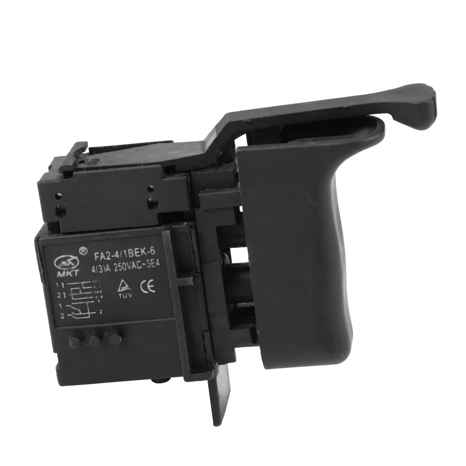 

ABZF Electric Hammer Drill Speed Control Switch for HR2450 /HR2453/DP4010/DP4011,Power Tool Accessories
