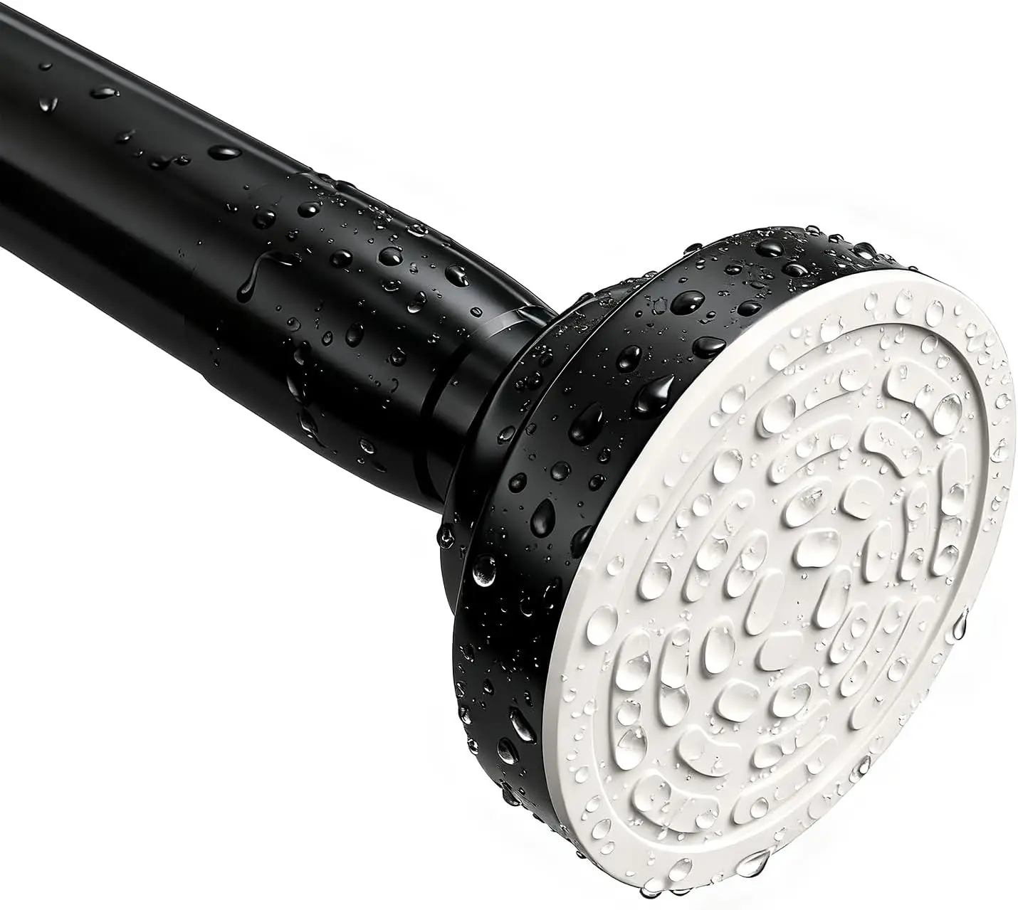 

Штанга для душевой занавески, регулируемая пружинная штанга диаметром 1 дюйм, из нержавеющей стали 304, для ванной комнаты, окна