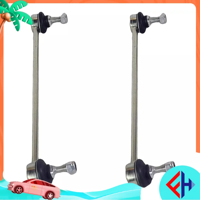 2PCS Front Right and Left Stabilizer Link / Sway Bar Link For Honda CITY JAZZ FIT GD1 GD3 OEM# 51320-SAA-J01 51321-SAA-J01