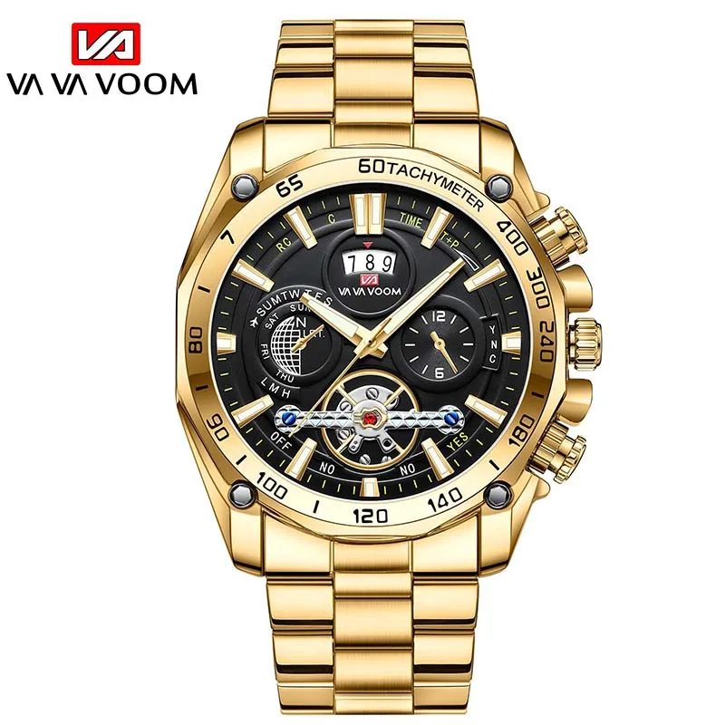 Sport Casual Men Quartz Wristwatches Brand Top Luxury Luminous Calendar Watch For Man Waterproof Stainless Steel Mens Army Clock