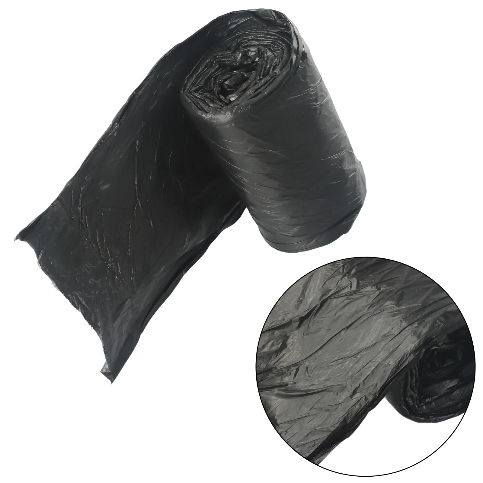 Trash Bag Garbage Bag Load-bearing PP Point-breaking Replacement Set Storage Bags Thick 40g 50X60CM High-quality