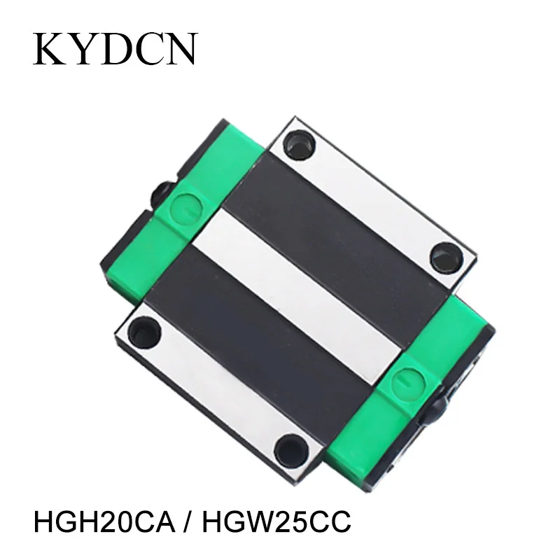 1PC HGH20CA HGW20CC slider block match use HGR linear guide for linear rail CNC diy parts