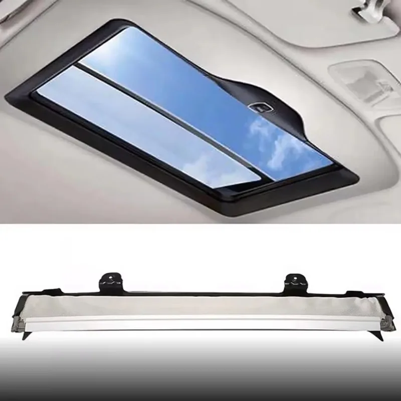 6J 0877307 A Car Skylight Shutter Sunroof Sunshade Shade Curtain Cover Assembly für VW Seat Lbiza 2009-2017 3G 9877307   FG2