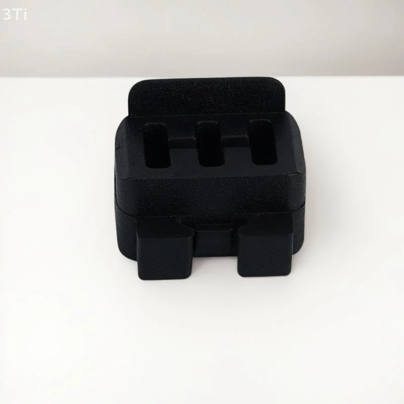 ملحق طابعة ثلاثية الأبعاد، قطعة واحدة من ممسحة فرشاة السيليكون H2D Hotend المصنوعة من مختبر بامبو