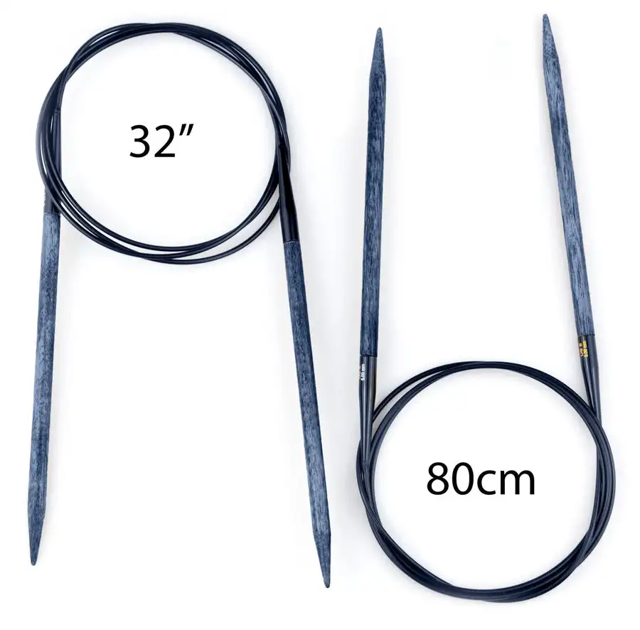 1 Pice LYKKE Indigo Fixed Circular Needles - 32