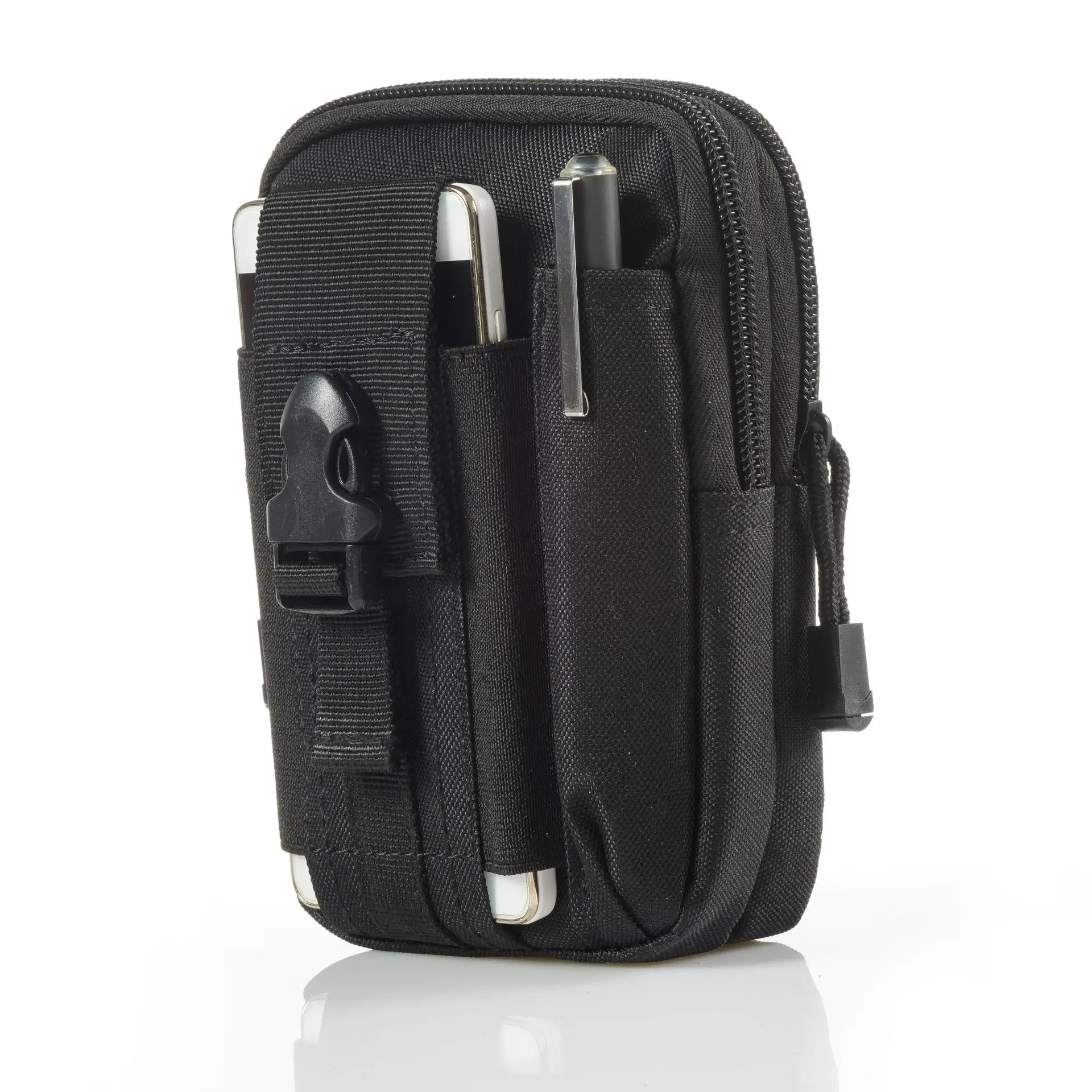 HDIRXG Outdoor Survival Tool Kit Pouch Militair Meerdere zakken Oxford Pack Waterdichte wandeltas Heuptas Kampeeruitrusting