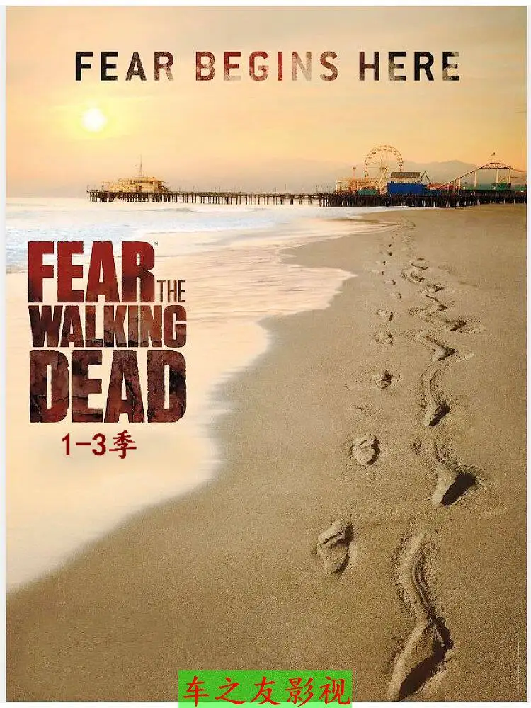 

BD Blu-ray High Definition: Американский телесериал «Боясь восставших из могил», сезоны 1-7, 12 DVD