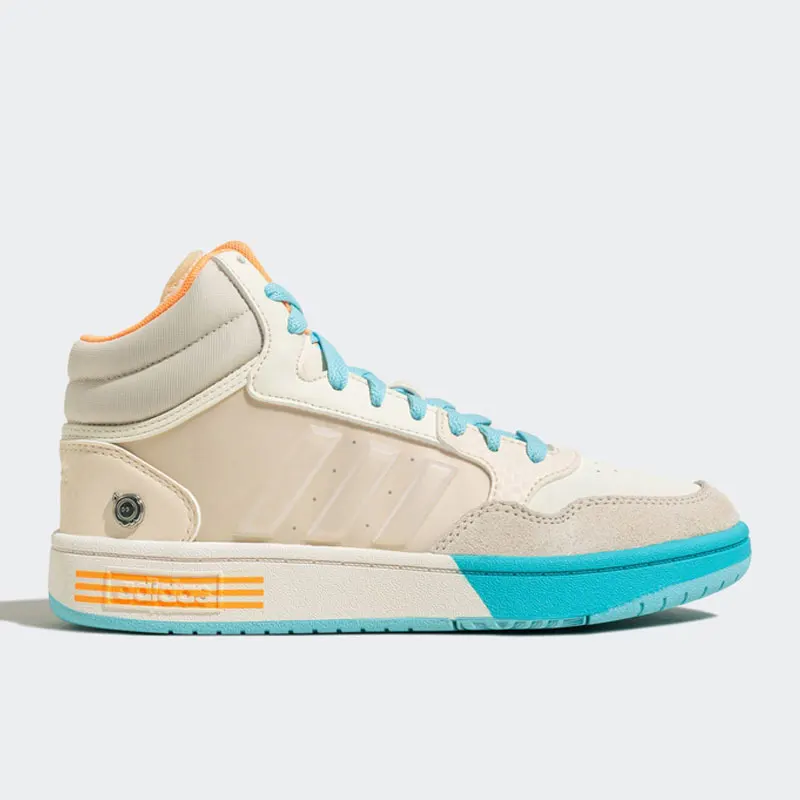 

Adidas оригинальные мужские и женские спортивные повседневные кроссовки neo HOOPS 3.0 MID HP9946