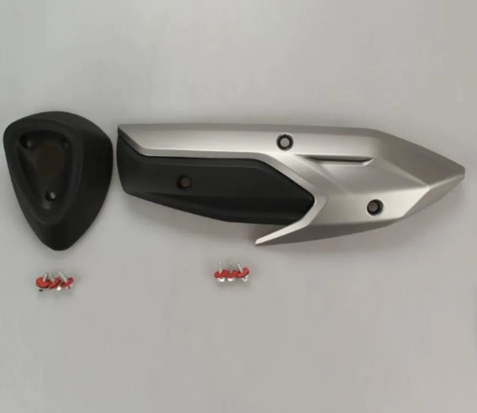 Exhaust Pipe Anti Scald Cover for Sym XS300t-5 Huskey ADX300 Protecting Cover