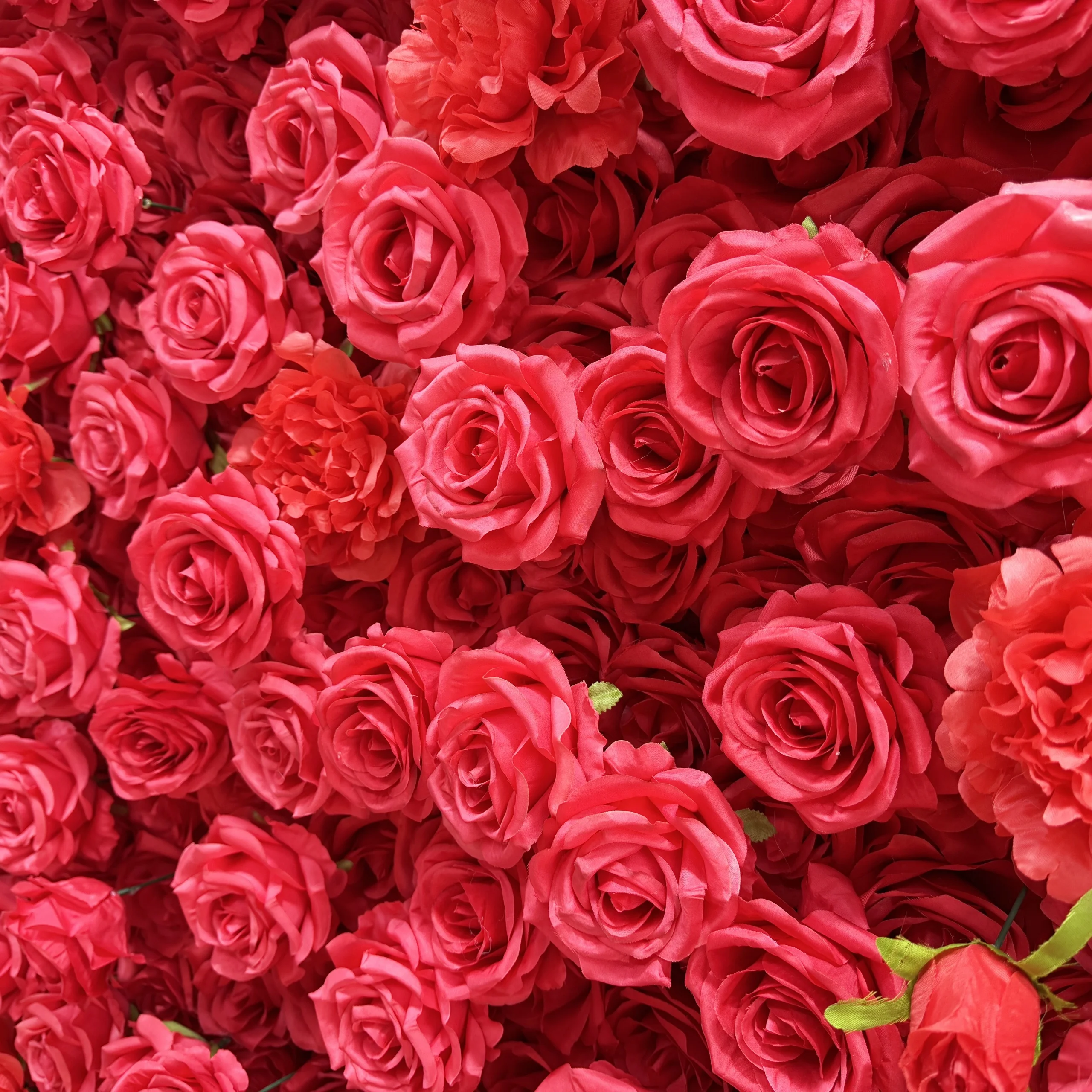 Heart Shaped Artificial Flower - Wedding Arch Flower 评论和价格