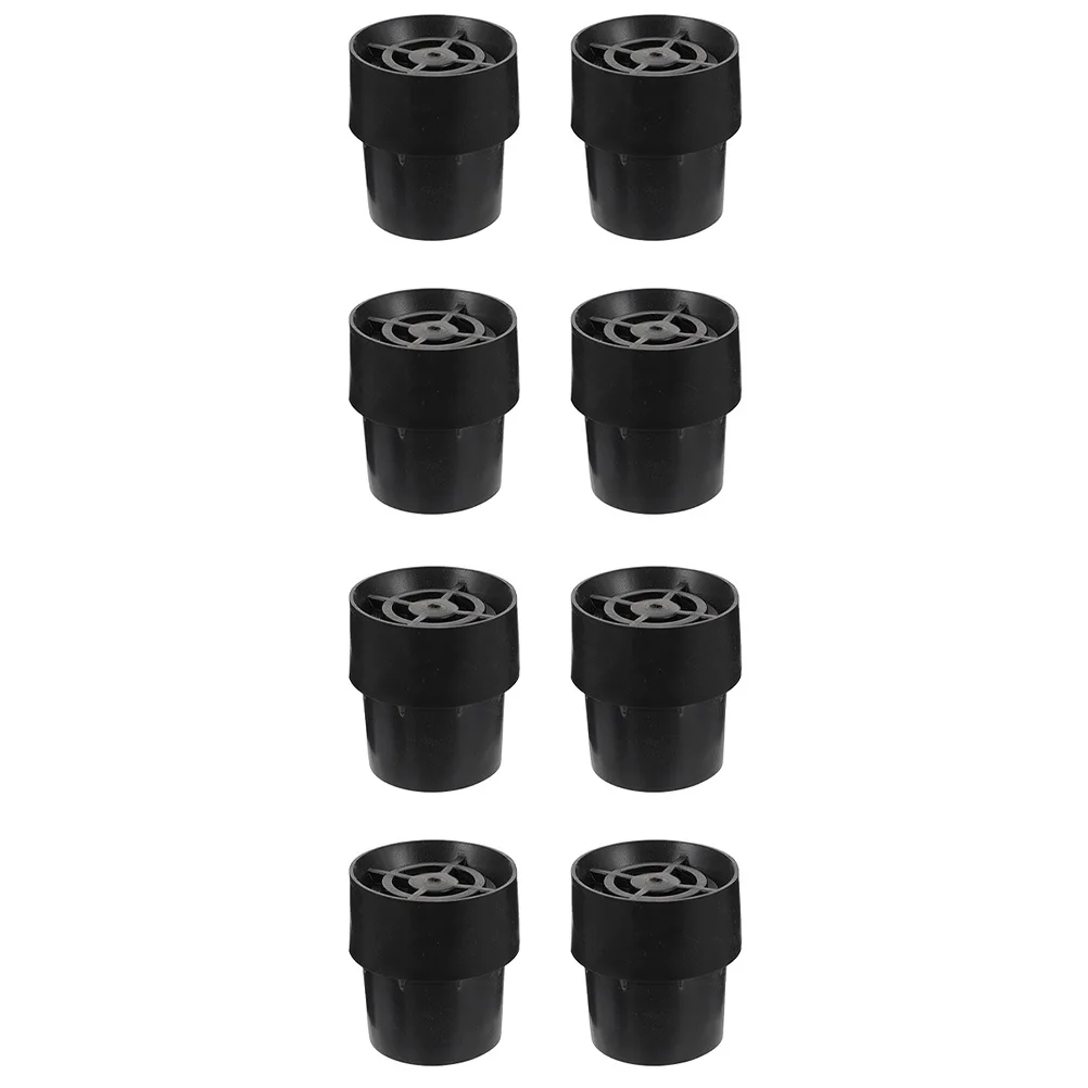 

8pcs Anti-skid Latex Mat for Trampoline Parts Professional Leg Caps Replacement Fitness Outdoor Emulsion Cover