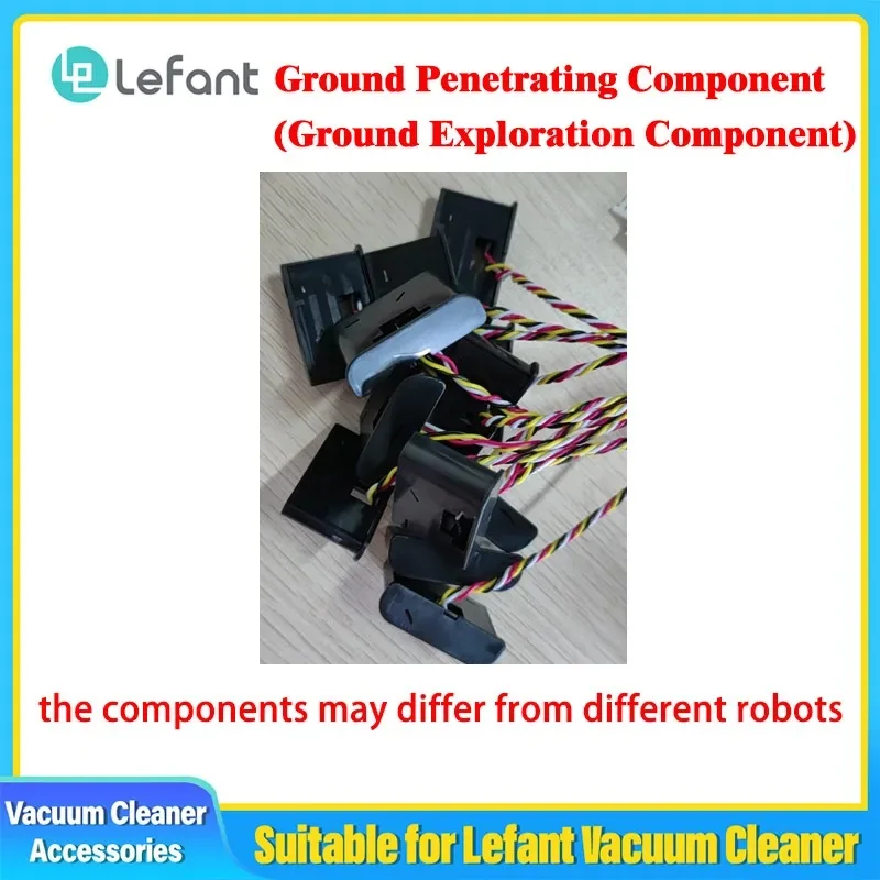 

Ground Penetrating Exploration Component x1 Set (please choose correct model) for Lefant Robot Vacuum Cleaner Parts Accessory
