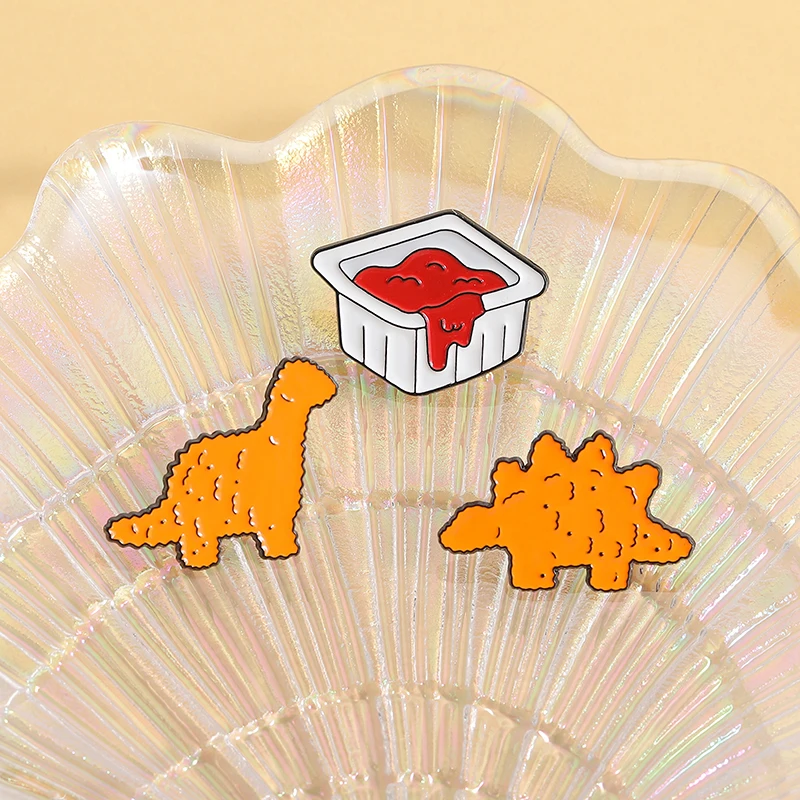 

Enamel Pins Custom Brooches Lapel Badges Clothes Animal Jewelry Gift for Kids Friends