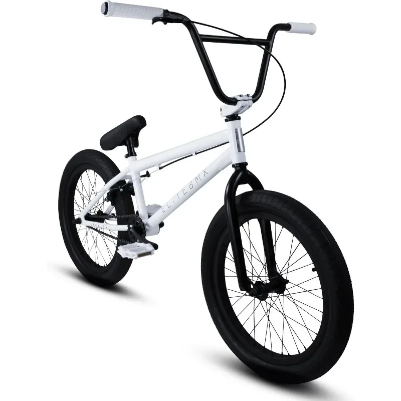 

Bicycle Freestyle Bike Hi-tensile Steel FRAMEgreat Entry-level Complete That Works Well on The Street, Dirt, and Park