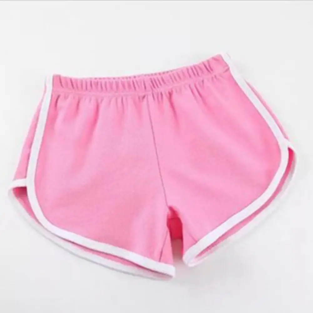 2025 Sportshorts, Sportshorts für Damen, elastische Taille, Yoga-Mini-Shorts, leichte sportliche Strandhose, einfarbig, Super Sho