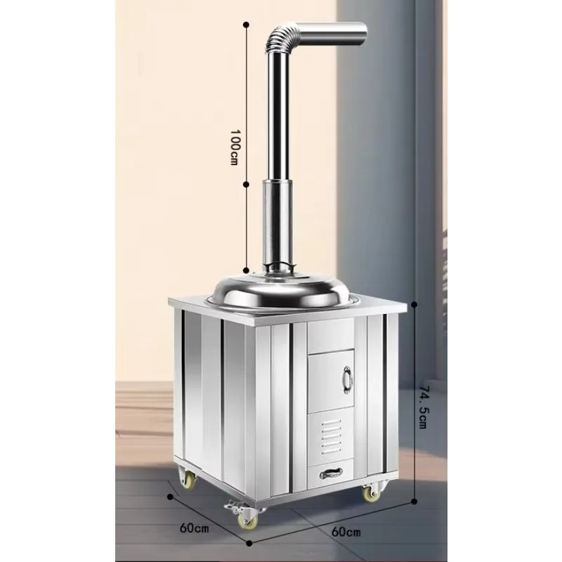 Made in China Latest Model All-in-One Cast Iron Pan Cooking Pots Smart Kitchenware Hot Selling Commercial Fryer