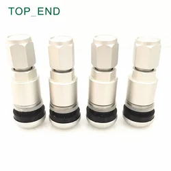 MS525AL-HEX,Professional Aluminum Stem Tire Valve,Aluminum Hex Cap Tyre Valve For Passenger Cars,Fitting Most Cars