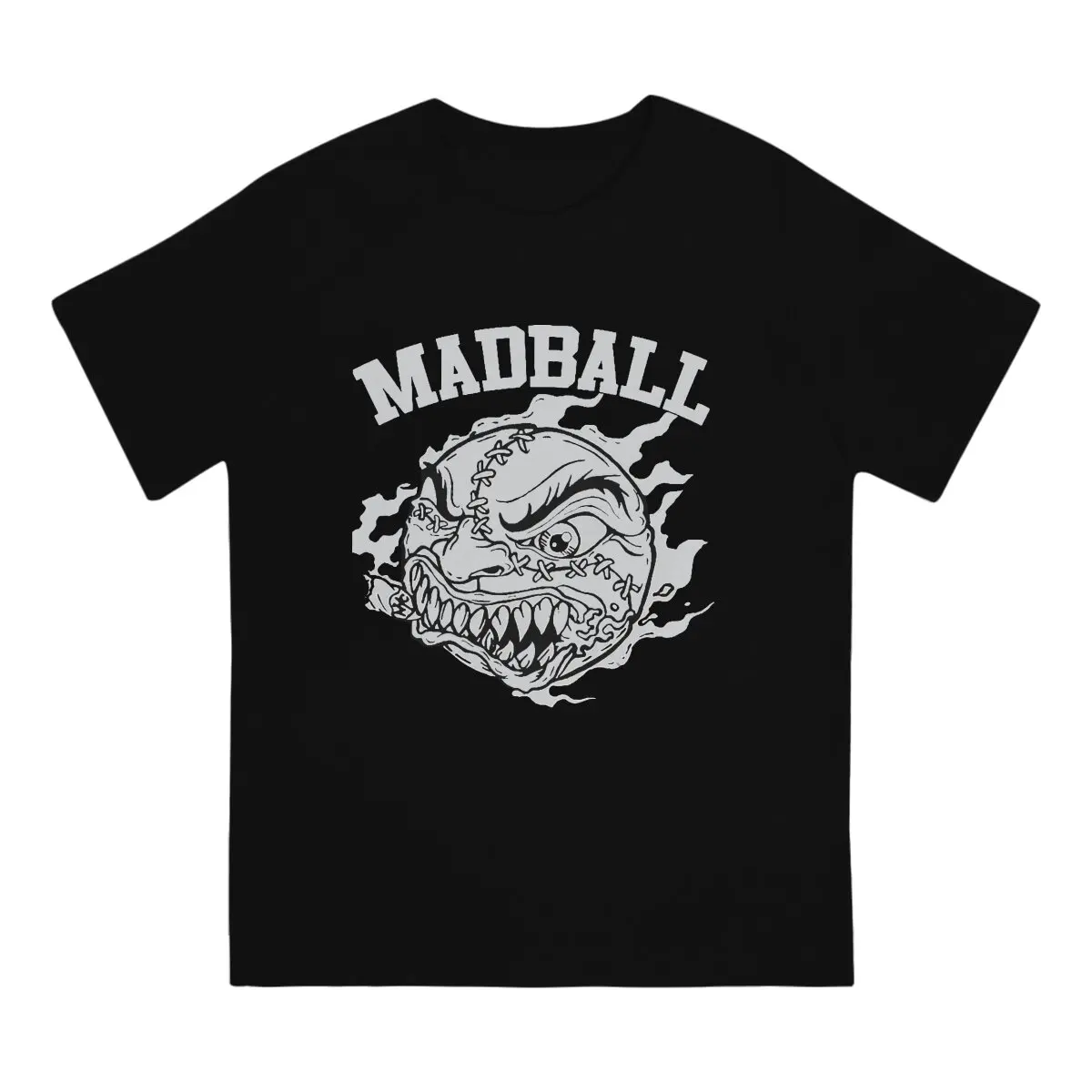 Madball Men's T Shirts Watain Casual Tee Shirt Short Sleeve Crewneck T-Shirt Pure Cotton Summer Clothes