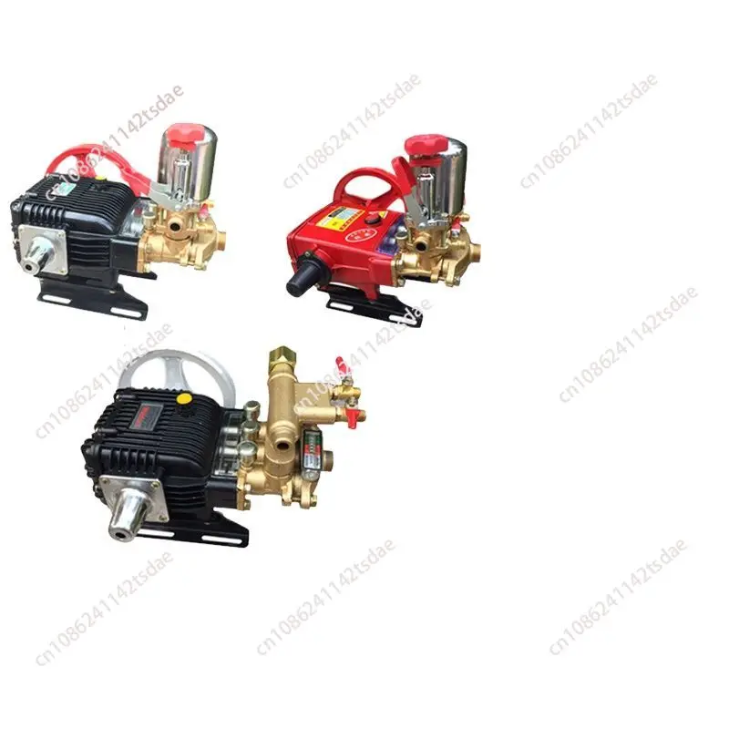 

High Pressure Three Cylinders Pump Plunger Pump Pesticide Spraying Machine Pesticide Sprayer Gaso line Engine Fight Drug Pumps