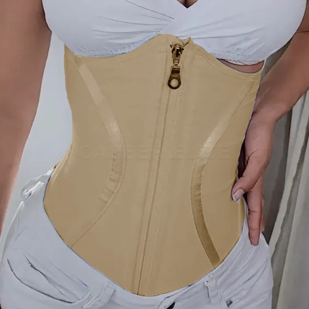 High Compression Waist Trainer Shapers Slimming Belly Sheath Body Shaper Women Modeling Sexy Girdle Shapewear Waist Retraction