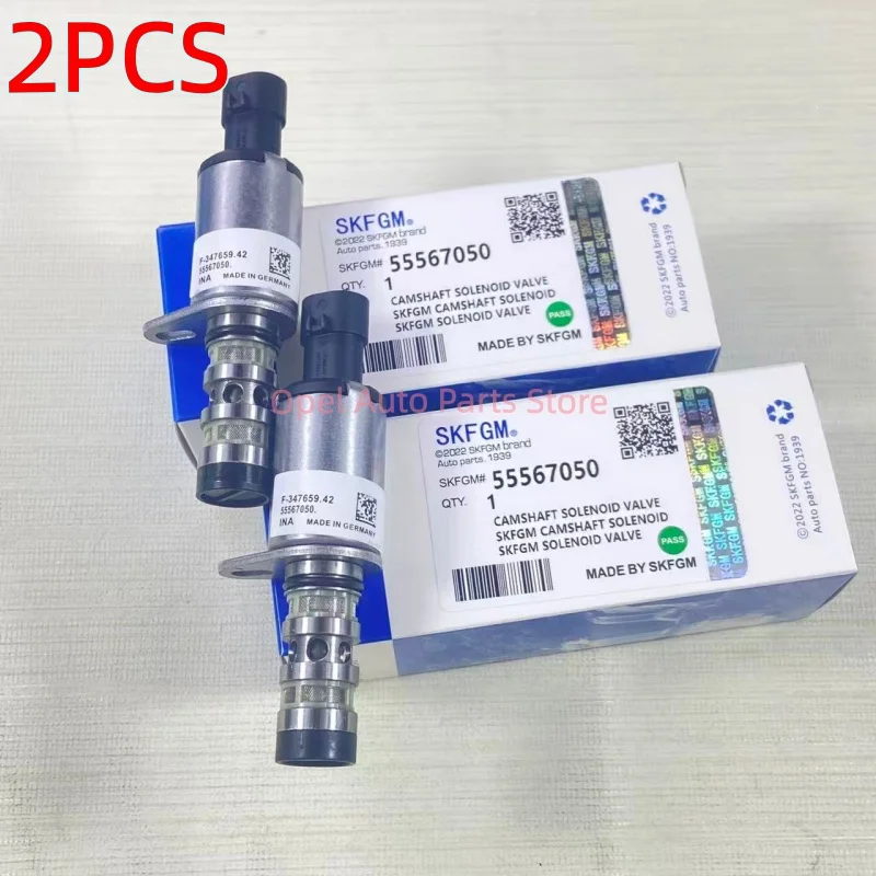 

2 шт. электромагнитный клапан управления распределительным валом для Chevrolet Aveo Cruze 1.6L 1.8L Pontiac G3 Opel Vauxhall Mokka Astra 55567050
